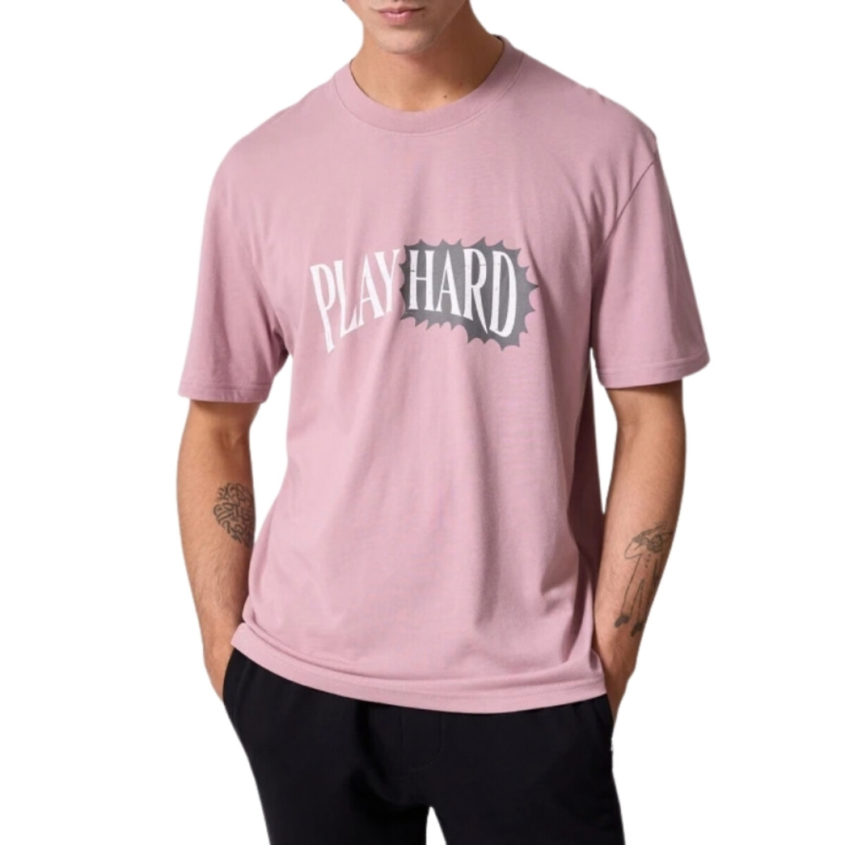 T-SHIRT XS-XXL - LILA 