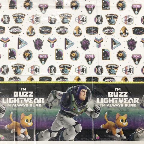Cotillón Mantel Rectangular Buzz Lightyea U