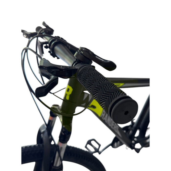 Bicicleta MTB Rod 29 Thunder Cambios Shimano negra amarilla Bicicleta MTB Rod 29 Thunder Cambios Shimano negra amarilla