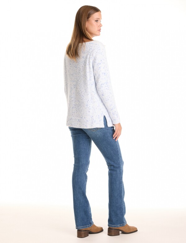 Buzo Chenille CELESTE