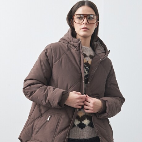 CAMPERA FLORIANA Chocolate
