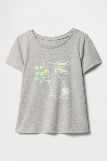 Remera Gráfico Toddler Niña B08