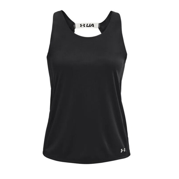 MUSCULOSAS UA Fly By Tank - UNDER ARMOUR NEGRO