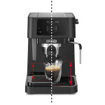 CAFETERA DELONGHI EC235BK negro