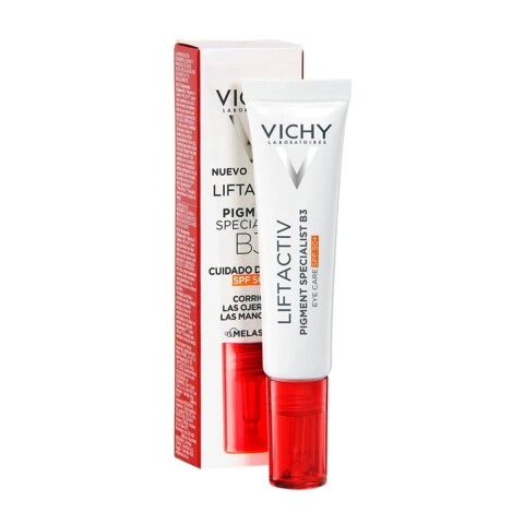 Vichy Liftactiv Pigment Specialist B3 cuidado de ojos SPF50+ Vichy Liftactiv Pigment Specialist B3 cuidado de ojos SPF50+