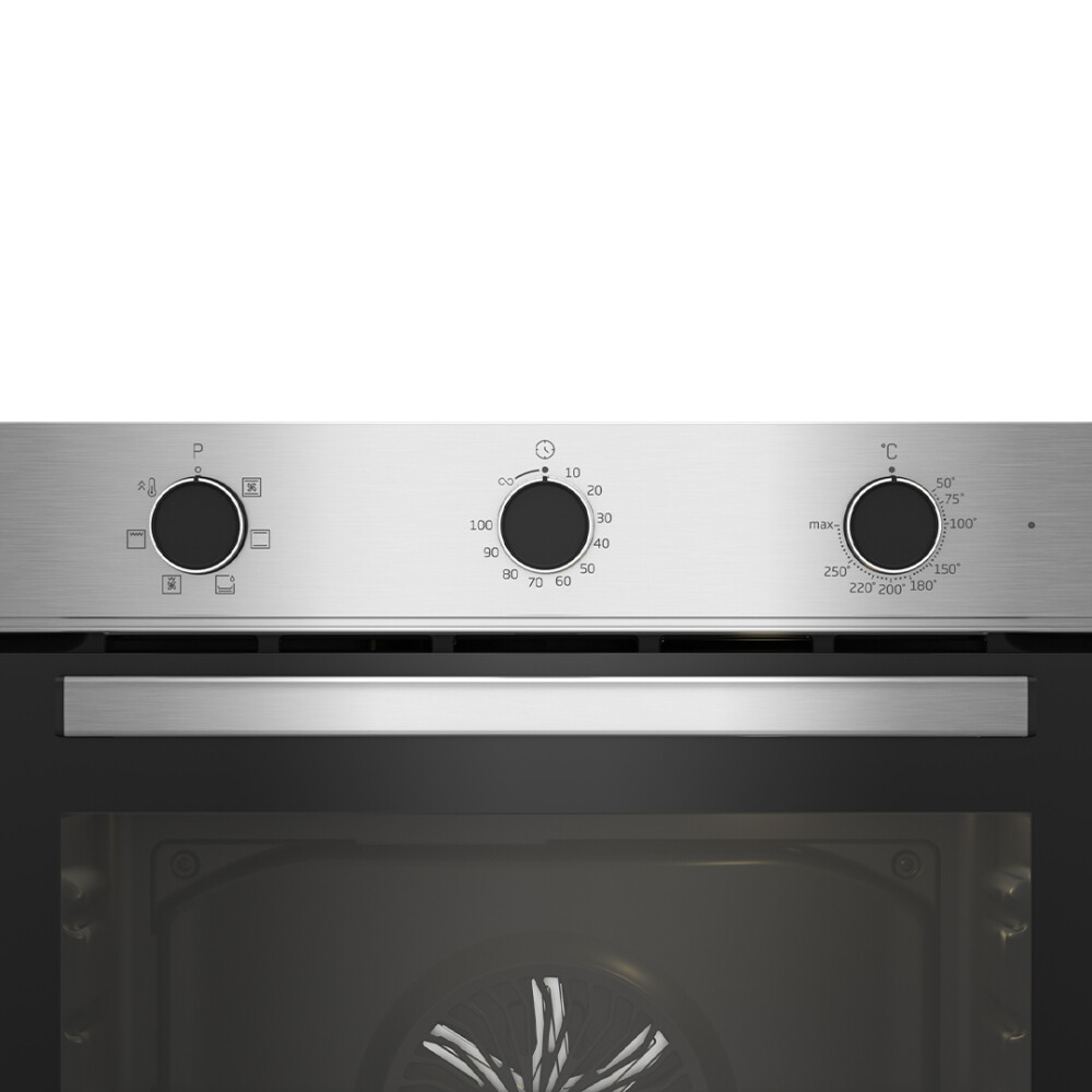 Horno empotrable 66L con grill 60cm Beko BBIE12100XD Acero inoxidable