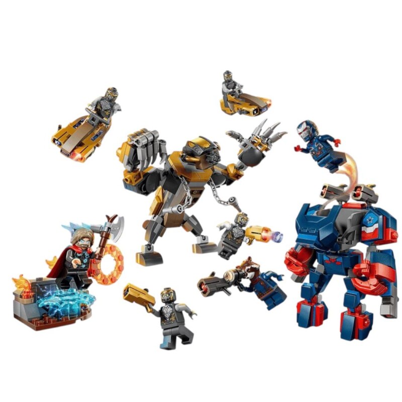 Lego Marvel Avengers Endgame Thor Vs. Chitauri 76322 Lego Marvel Avengers Endgame Thor Vs. Chitauri 76322