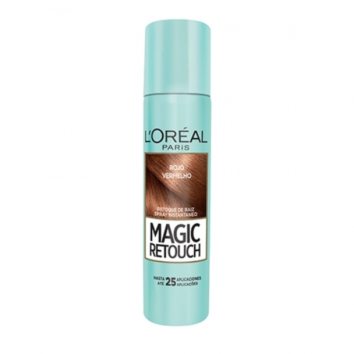 L’Oréal Spray Magic Retouch Rojo 75ml – Spray retocador de raíces