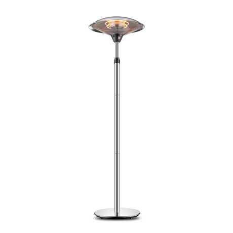 CALENTADOR EXTERIOR ACERO-INOXIDABLE FUTURA HOD
