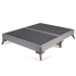Box Wave King 178x198x34 Lino Beige