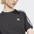 Remera Adidas 3 Rayas Negro