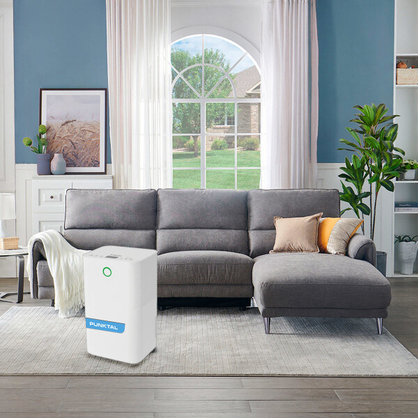 Deshumidificador Punktal Pk-1550 Dh DESHUMIDIFICADOR PUNKTAL 12L PK-1550DH