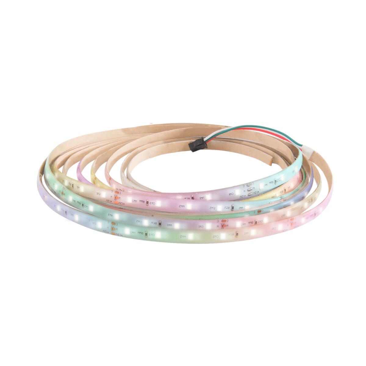Cinta Smart LED WIFI 3m RGB 100-240V 12W IP44 - TE3982 