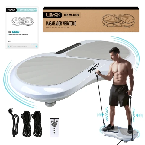 Plataforma Vibratoria con Led Pies Cuerpo Entrenamiento Profesional Plataforma Vibratoria con Led Pies Cuerpo Entrenamiento Profesional