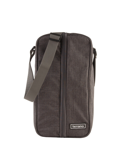 Matera Morral Cierre Central Gris