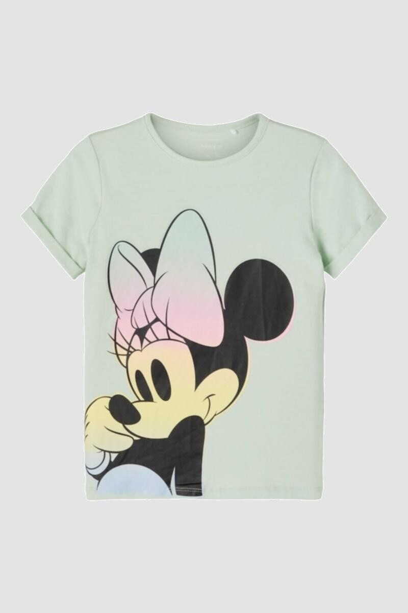 Camiseta De Minnie Mouse Estampada Glacier