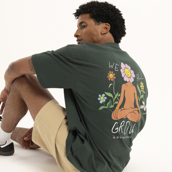 Remera Pulau Lunita Verde