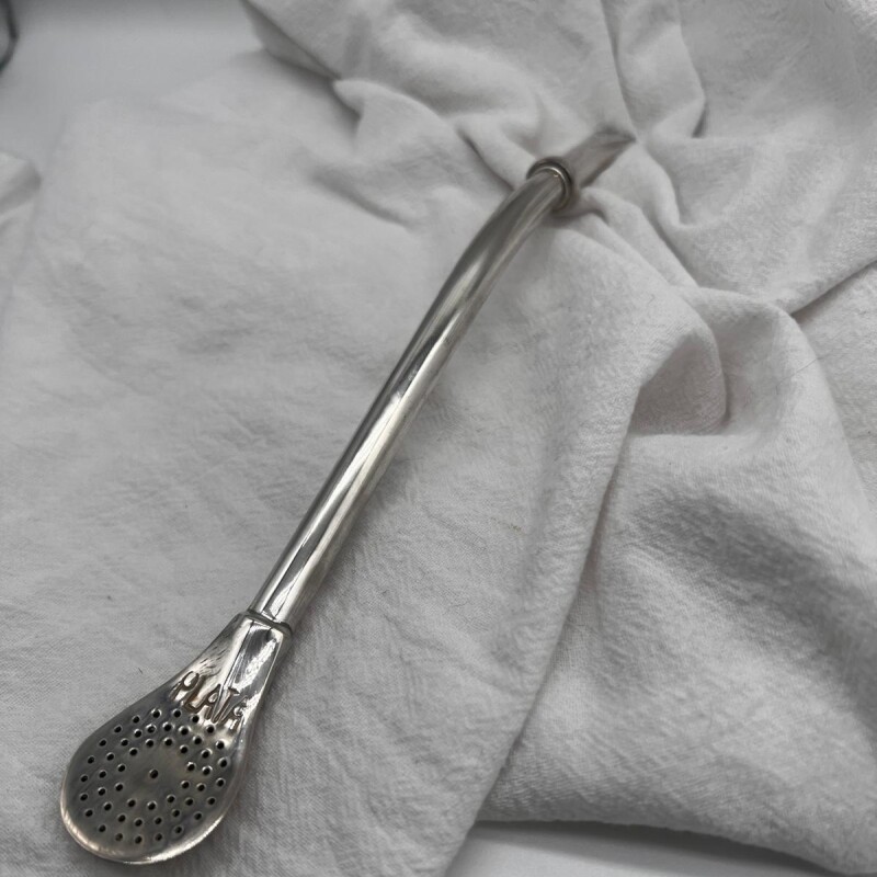 Bombilla de plata Bombilla de plata