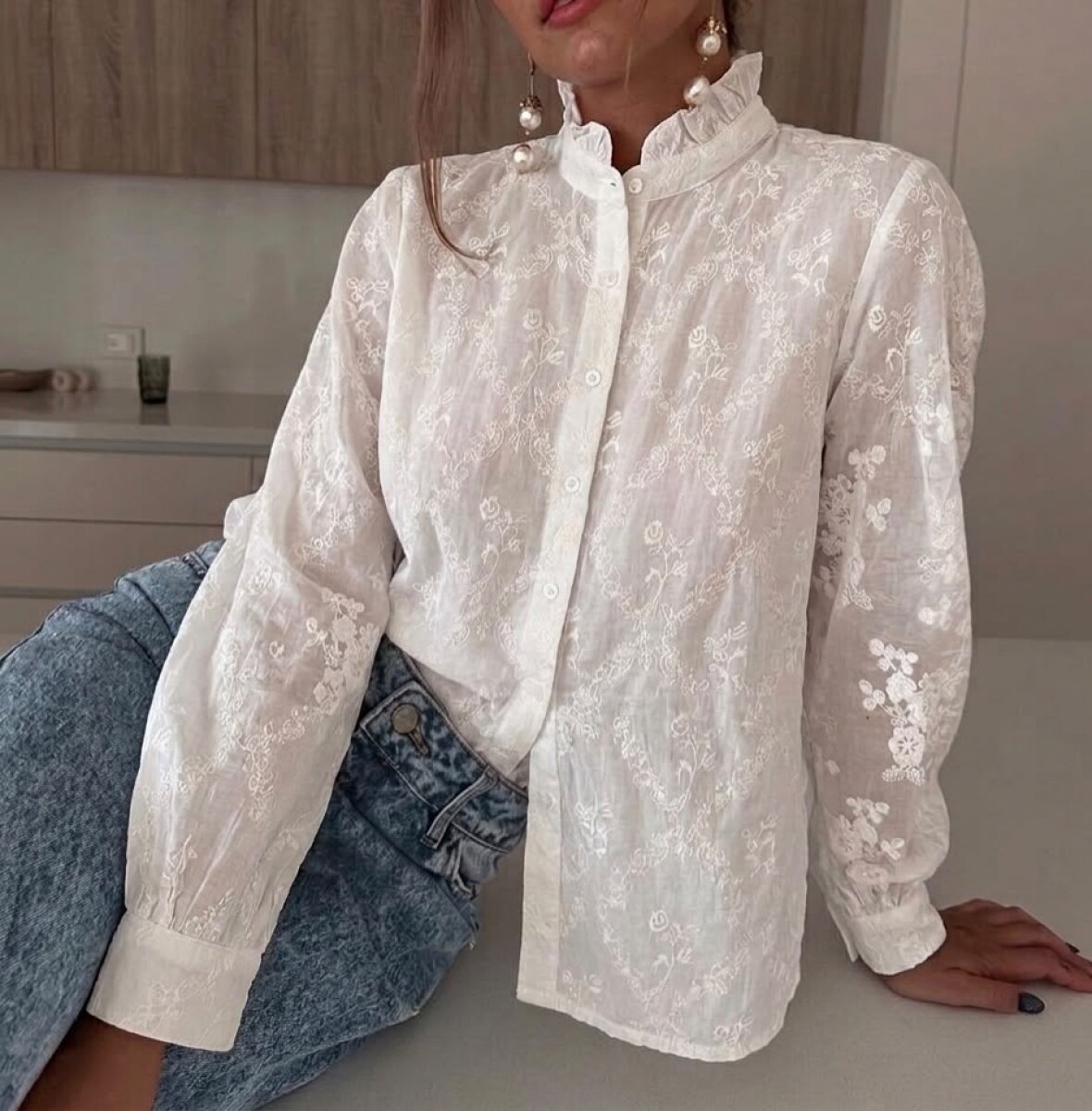 Camisa Camelot - Blanco 