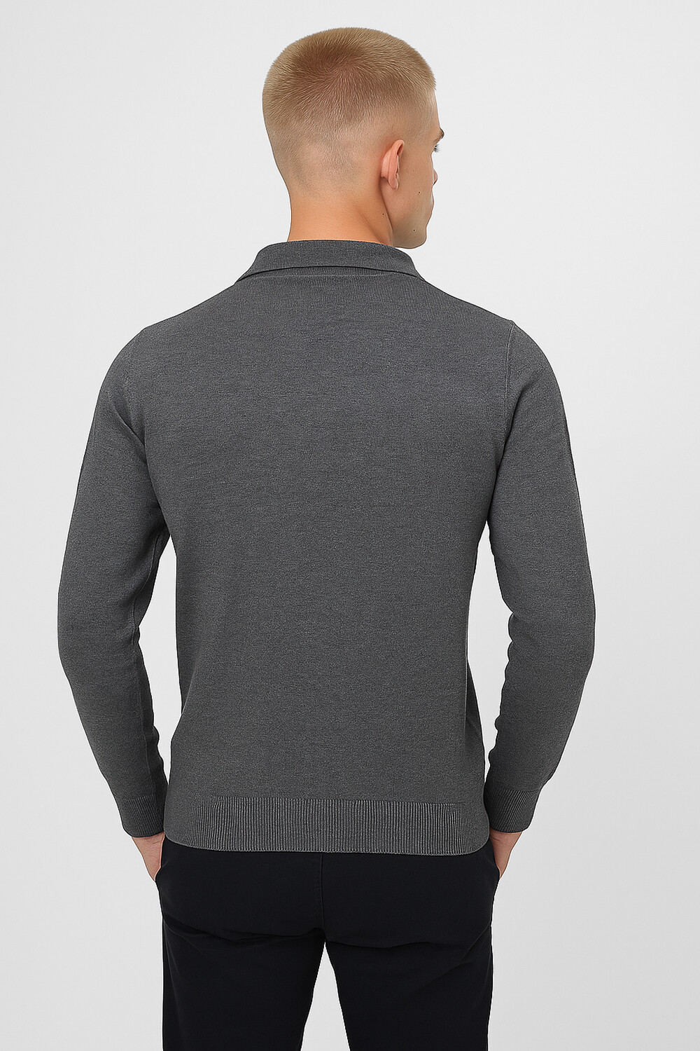 Sweater Amiro Gris Oscuro