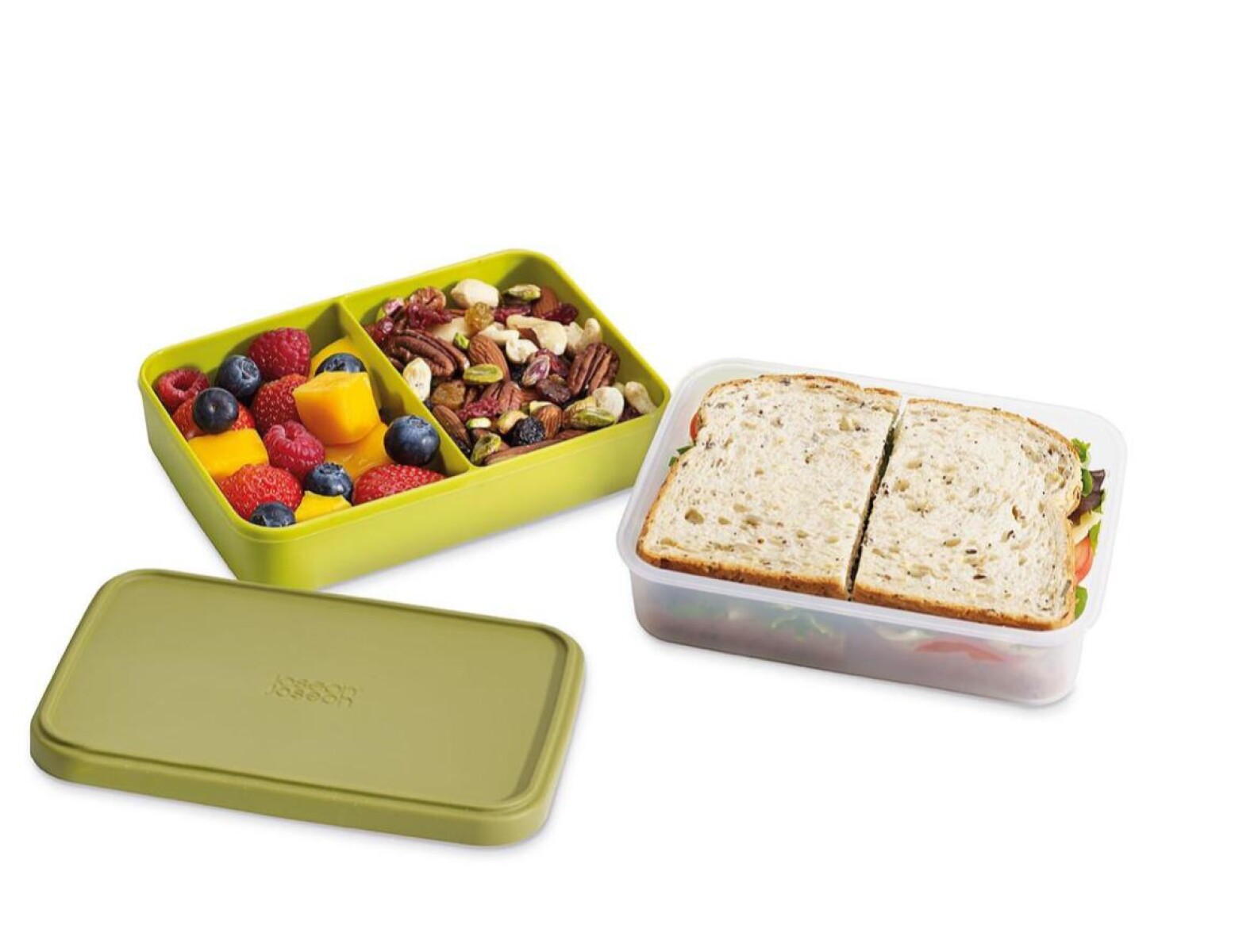 Lunch box - GoEat Compact 2-in-1- Joseph Joseph 