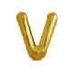 Letra Inflable Dorada 16" V