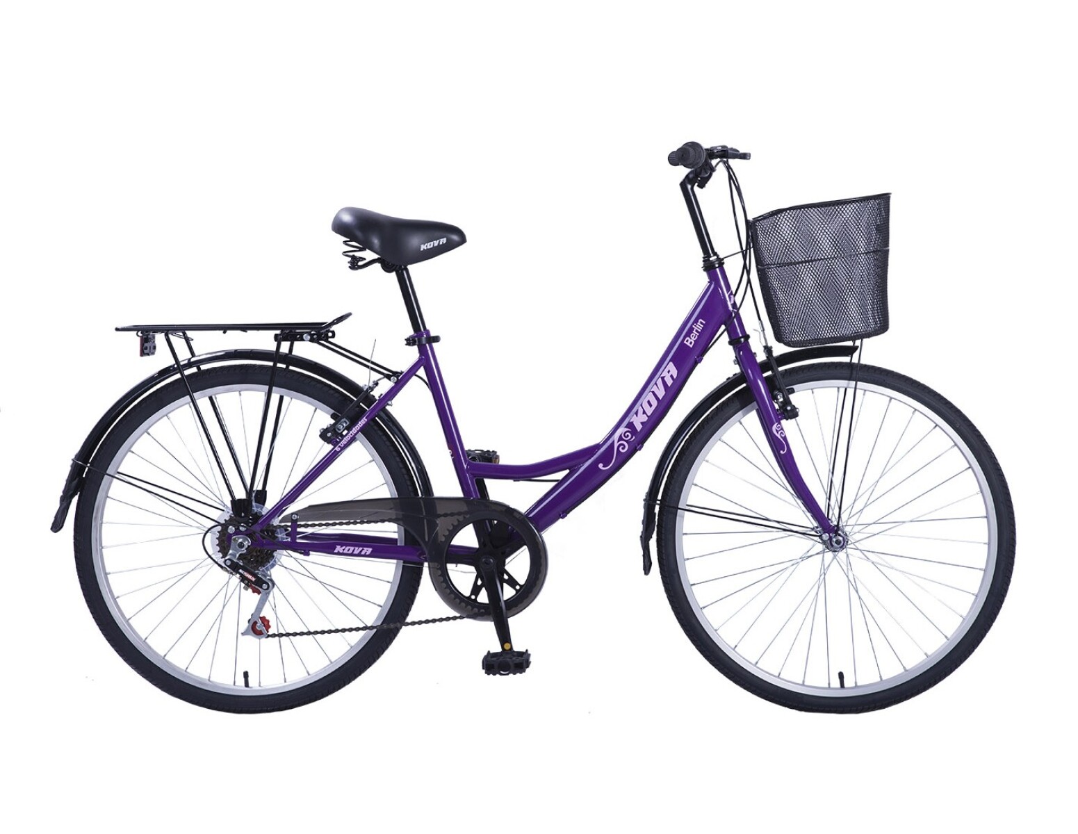 BICICLETA KOVA BERLIN ROD 26 DAMA 