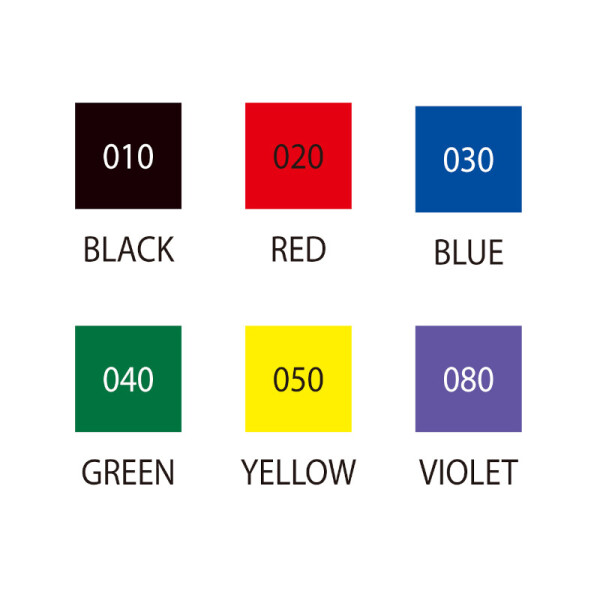 Marcadores Doble Punta para tela x 6 - ZIG Única