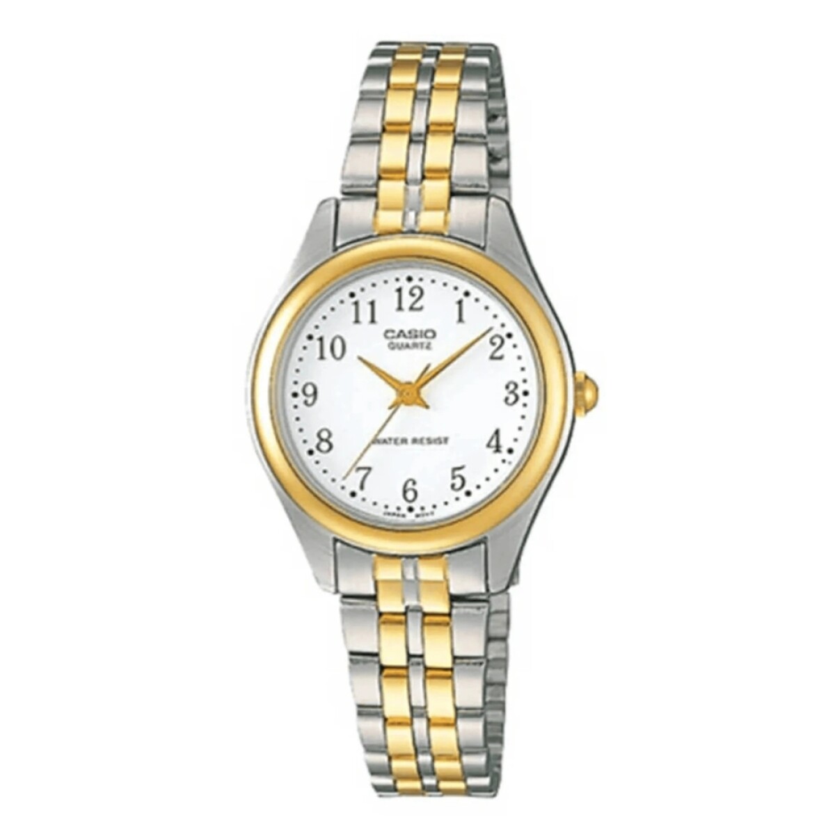 Reloj Casio LTP1129G 7BRDF en acero para dama - Dorado 