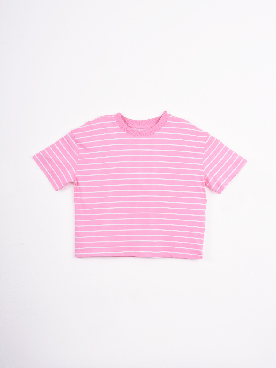 REMERA KARIEL - ROSADO 