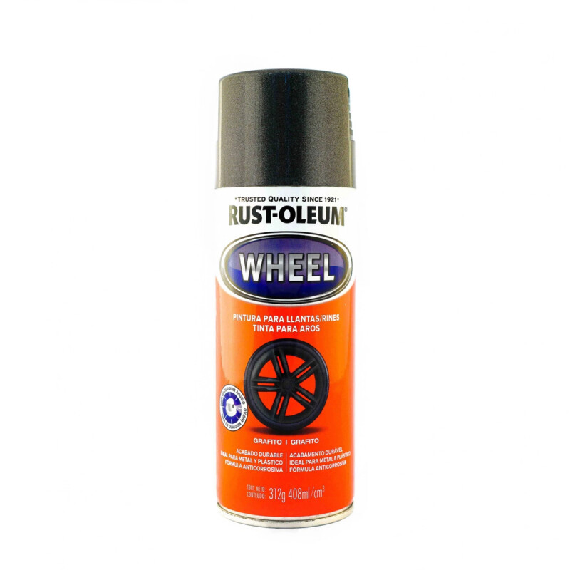 AEROSOL AUTO LLANTAS WHEEL GRAFITO BRILLANTE RUST OLEUM AEROSOL AUTO LLANTAS WHEEL GRAFITO BRILLANTE RUST OLEUM
