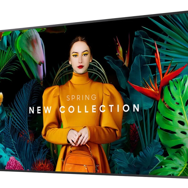 Pantalla Samsung 55" Signage Crystal Uhd Qmc PANTALLA SAMSUNG 55" SIGNAGE CRYSTAL QMC