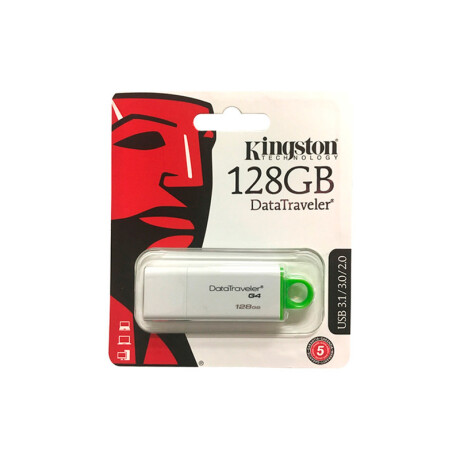 Pen Drive Kingston DataTraveler 128 GB Pen Drive Kingston DataTraveler 128 GB