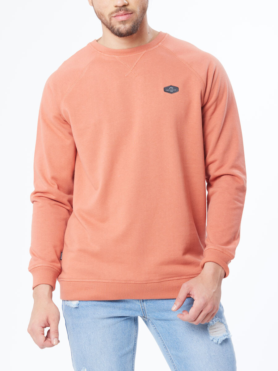 SWEATER LOBU RUSTY - Naranja 