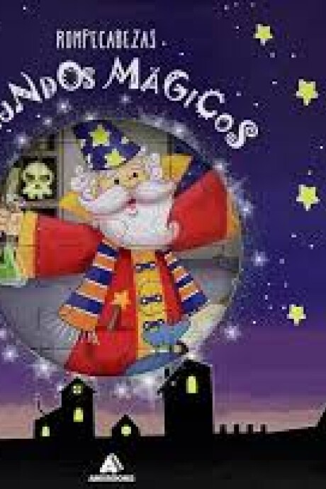 ROMPECABEZAS MUNDOS MAGICOS ROMPECABEZAS MUNDOS MAGICOS