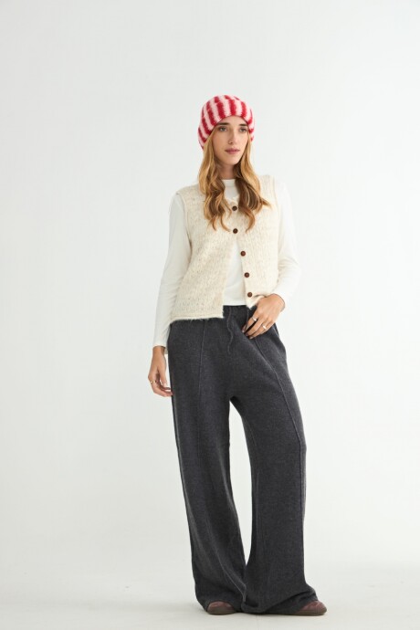 PANTALÓN TULIPA T2 GRIS OSCURO