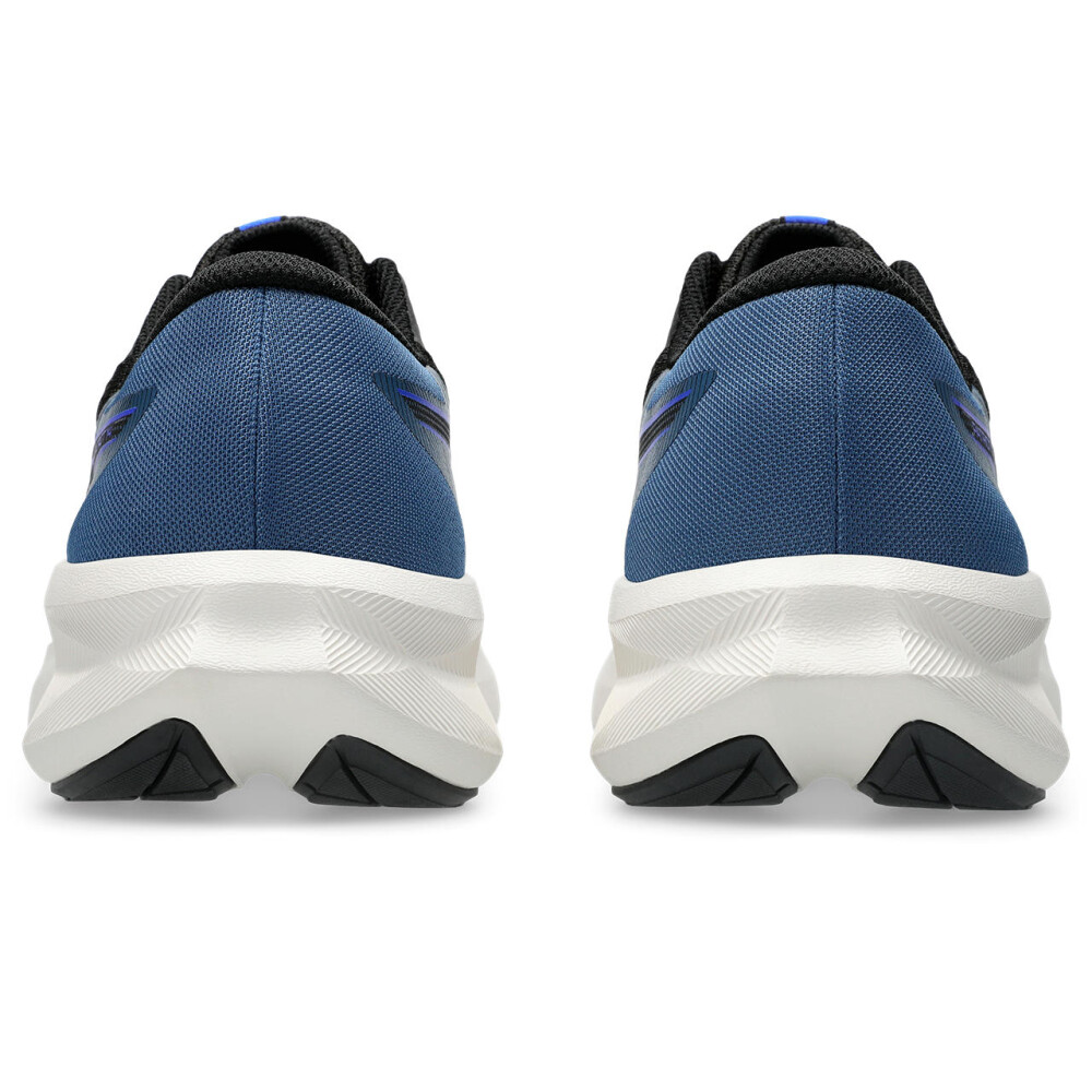 Zapatillas Running Patriot 14 Hombre Black/neon Blue