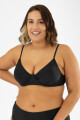 Copa ling liso Negro