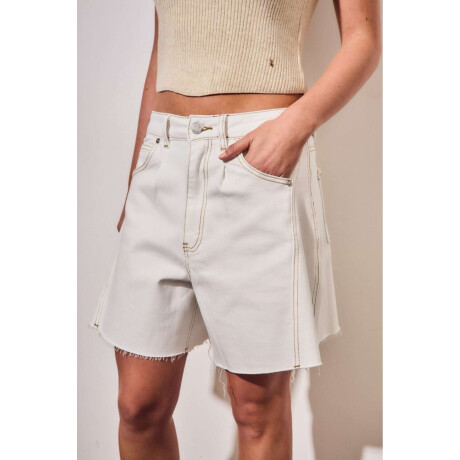 Bermuda Denim Nácar