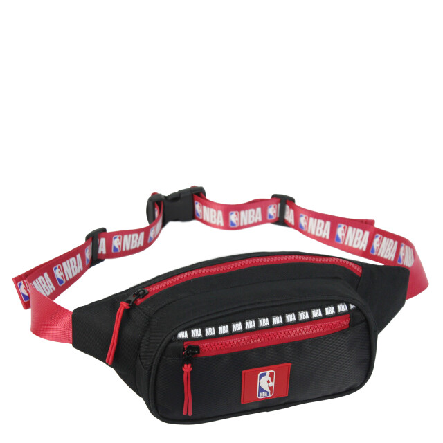 Riñonera NBA NBA Negro - Rojo