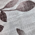 Juego de Sabanas 2 Plazas Suaves Estampado Calidad Frescas Variante Diseño Hojas Color Bordo