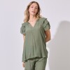 Blusa Volados VERDE