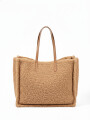 Cartera Natalia Camel