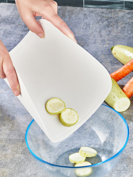 TABLA PARA PICAR PLEGABLE BLANCO