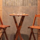 Porcelanato Tipo Piedra Antideslizante 60X120Cm Piso Pared GAMAS DE MARRON