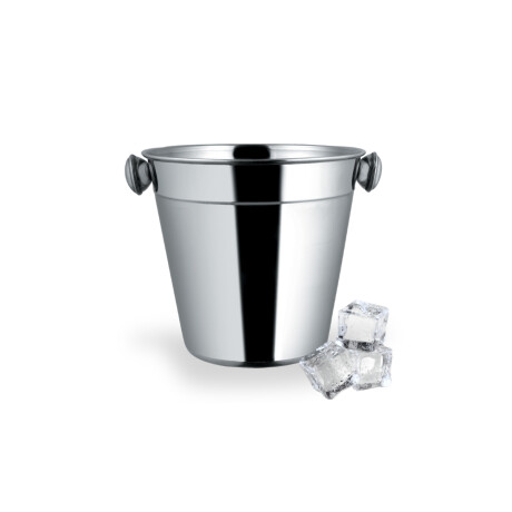 Balde para Hielo de Acero Inoxidable 13 cm Balde para Hielo de Acero Inoxidable 13 cm