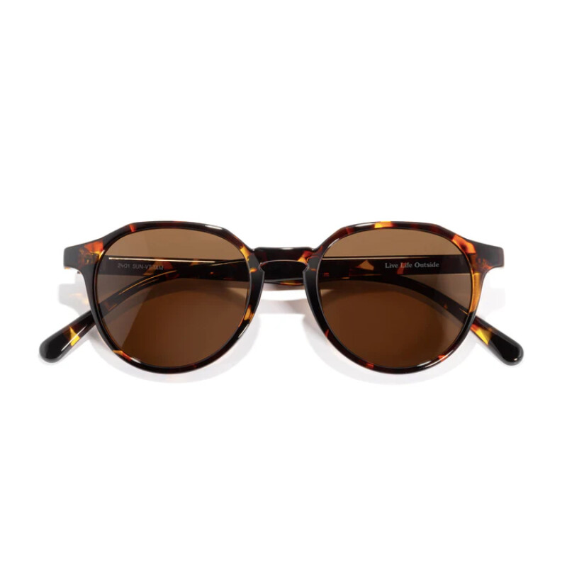 Lentes Sunski Vallarta - Tortoise Amber Lentes Sunski Vallarta - Tortoise Amber