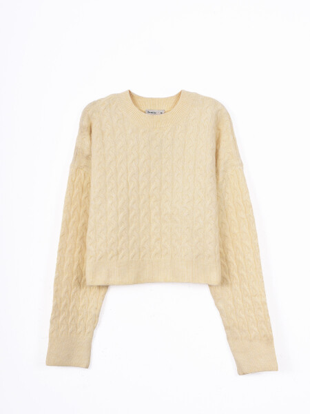 BUZO JUNO CREMA