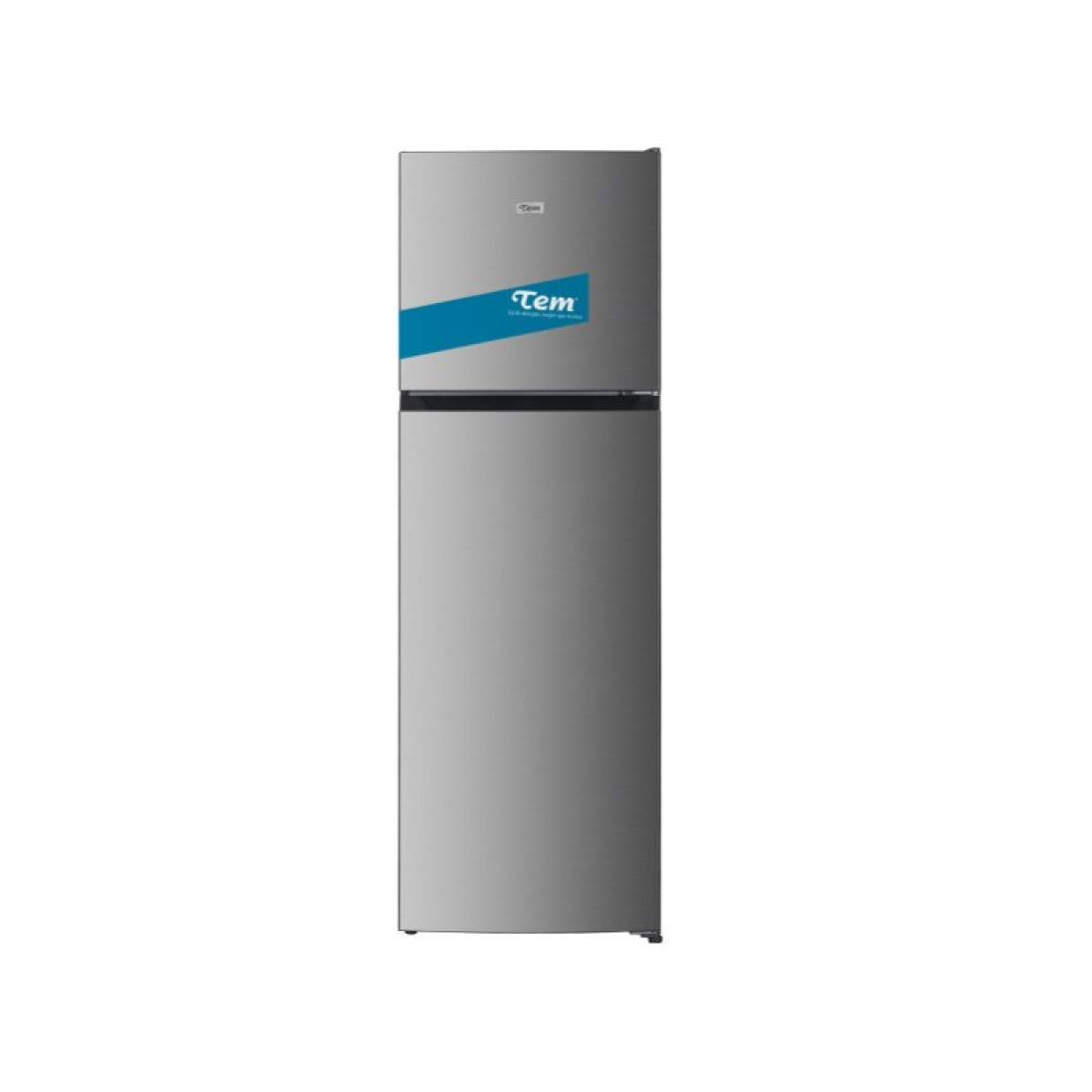 HELADERA TEM CON FREEZER 249 Lts FRIO SECO INOX. 