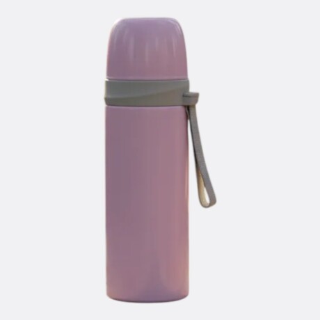 Termo Liso De Colores 500 ml Lila